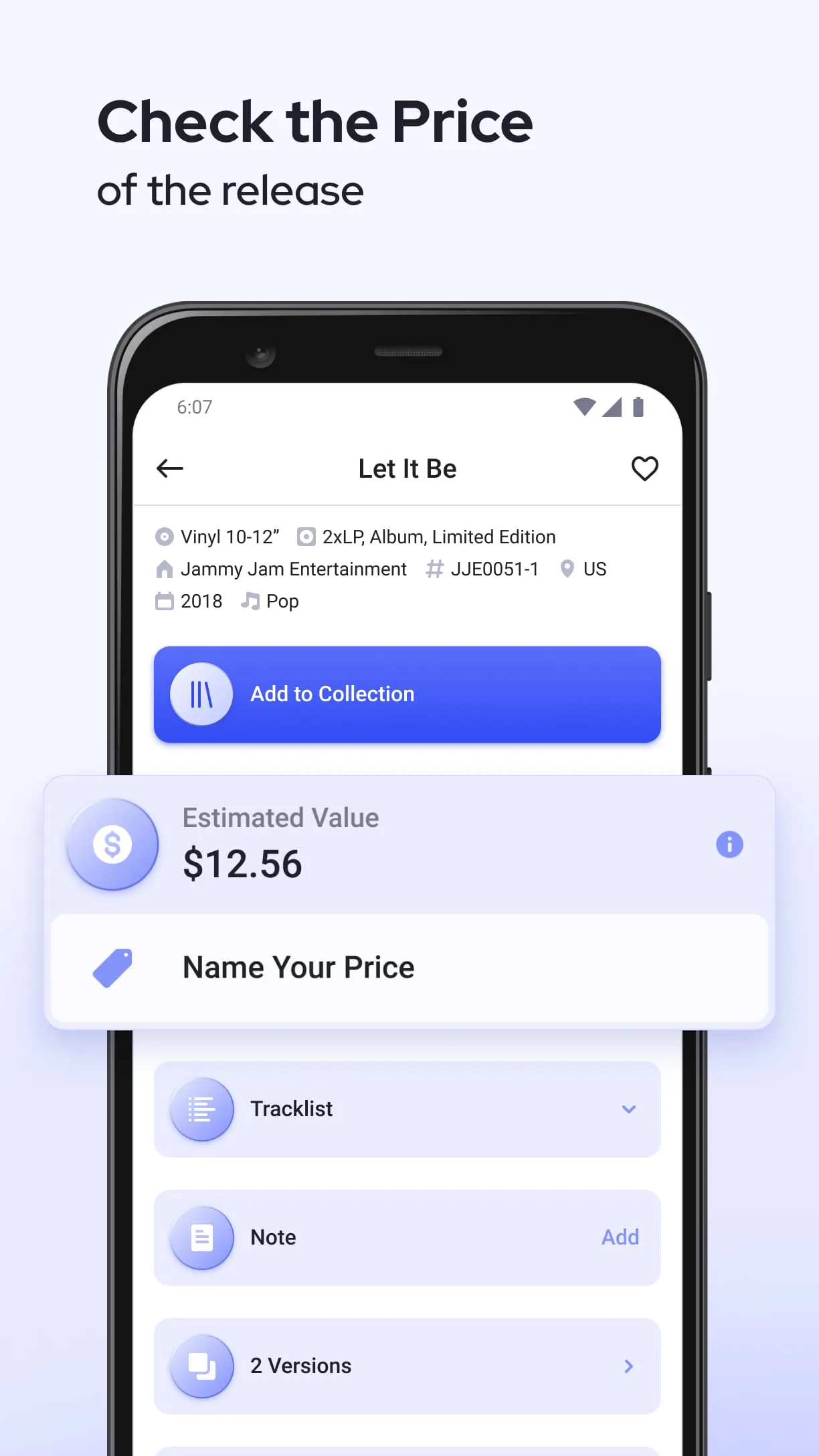 Record Scanner for Vinyl & CD