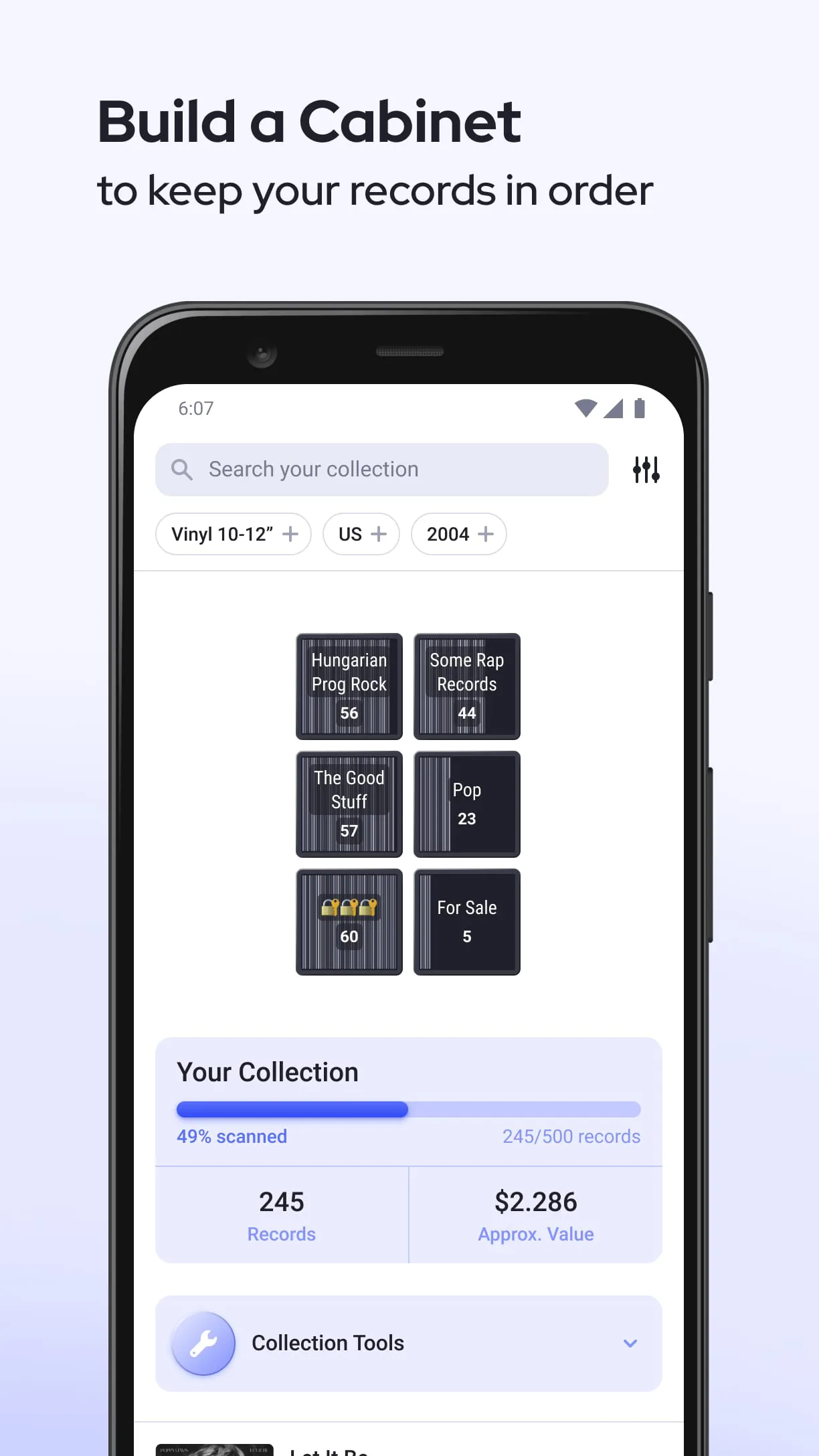 Record Scanner for Vinyl & CD