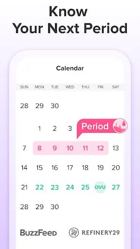 Glow Eve Period Tracker