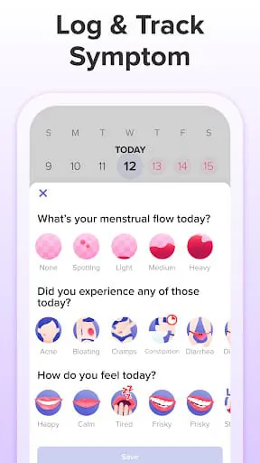 Glow Eve Period Tracker