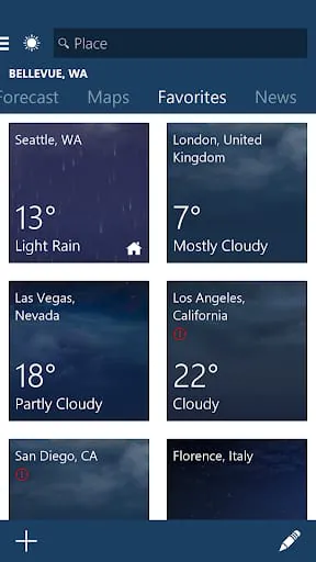MSN Weather - Forecast & Maps