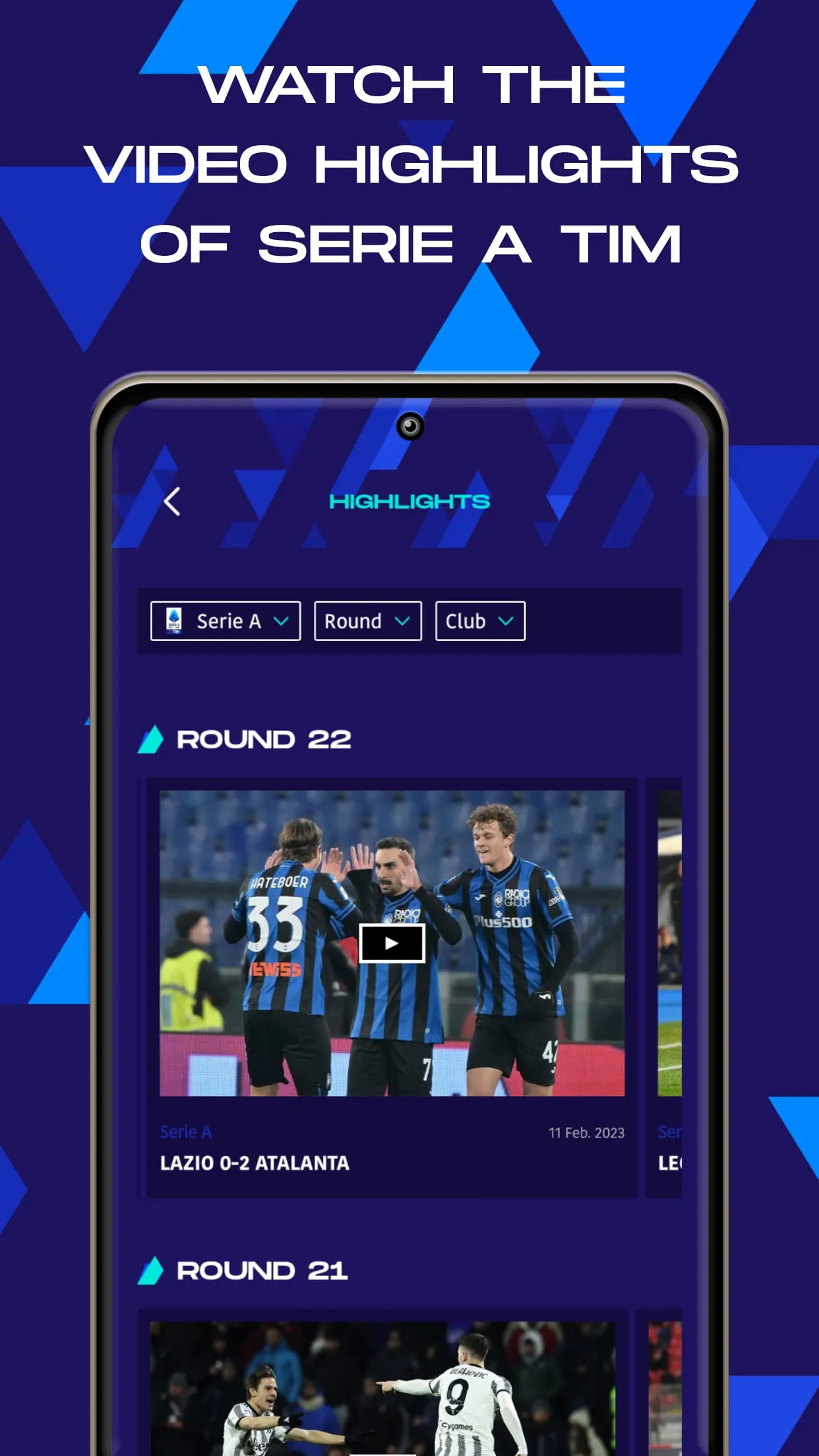 Lega Serie A – Official App