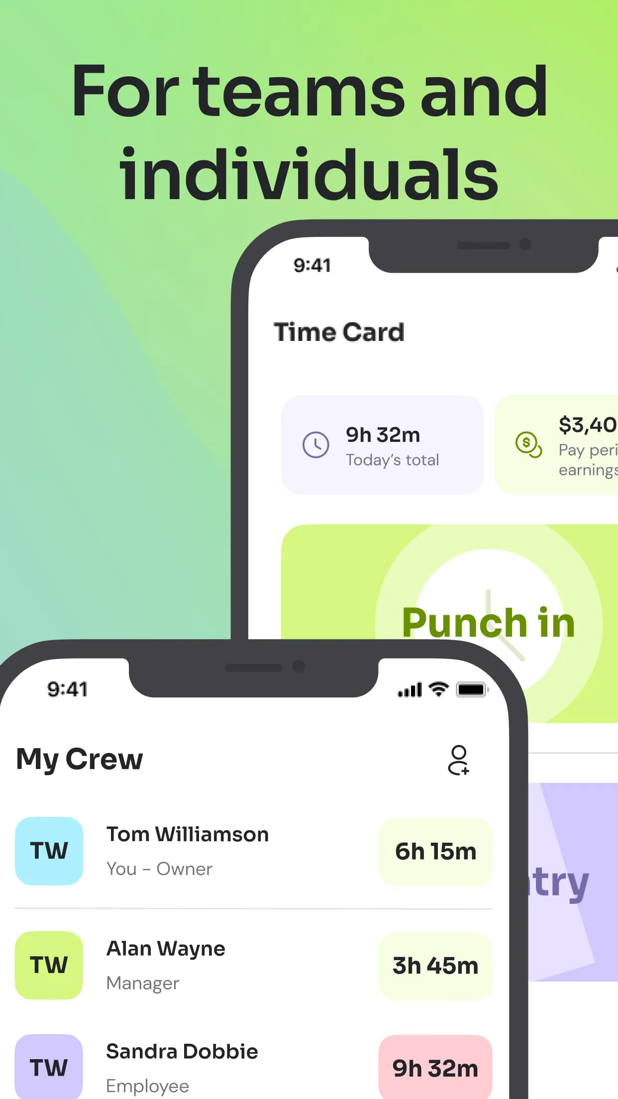 Time Clock: Easy Tracker