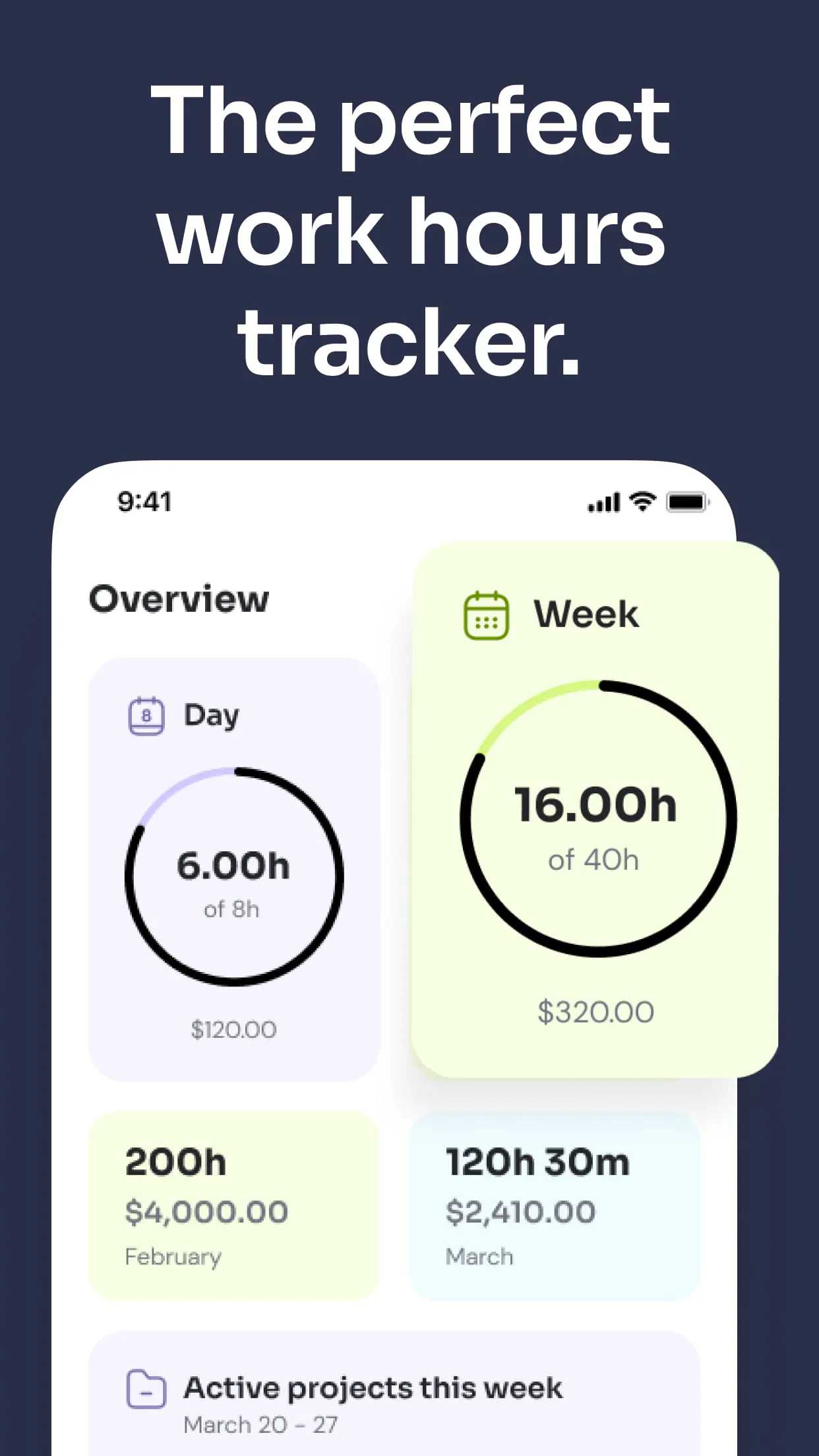 Time Clock: Easy Tracker