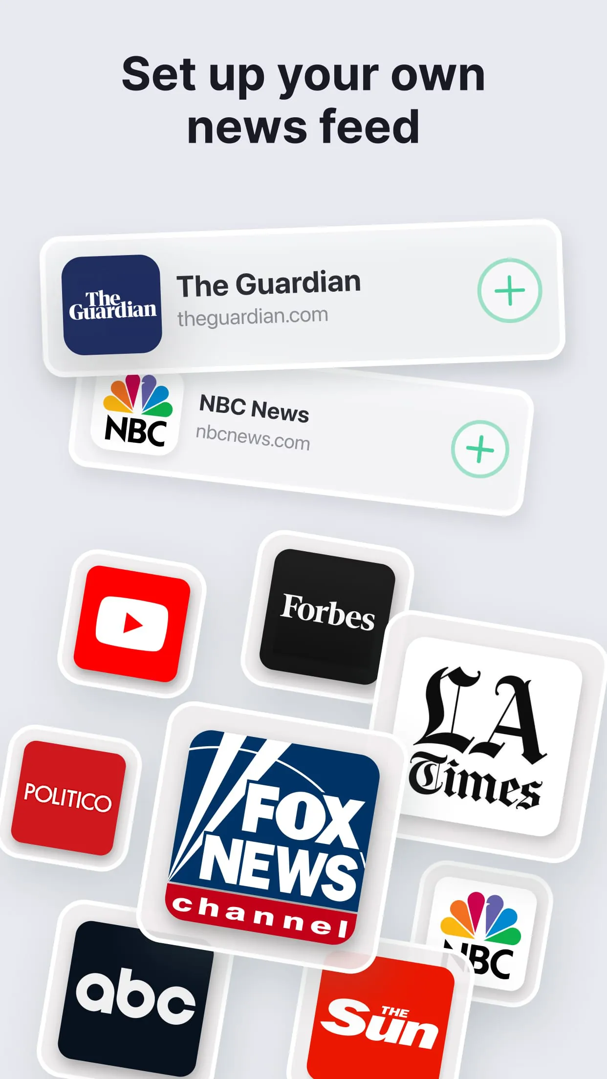 fresh - Daily news break app