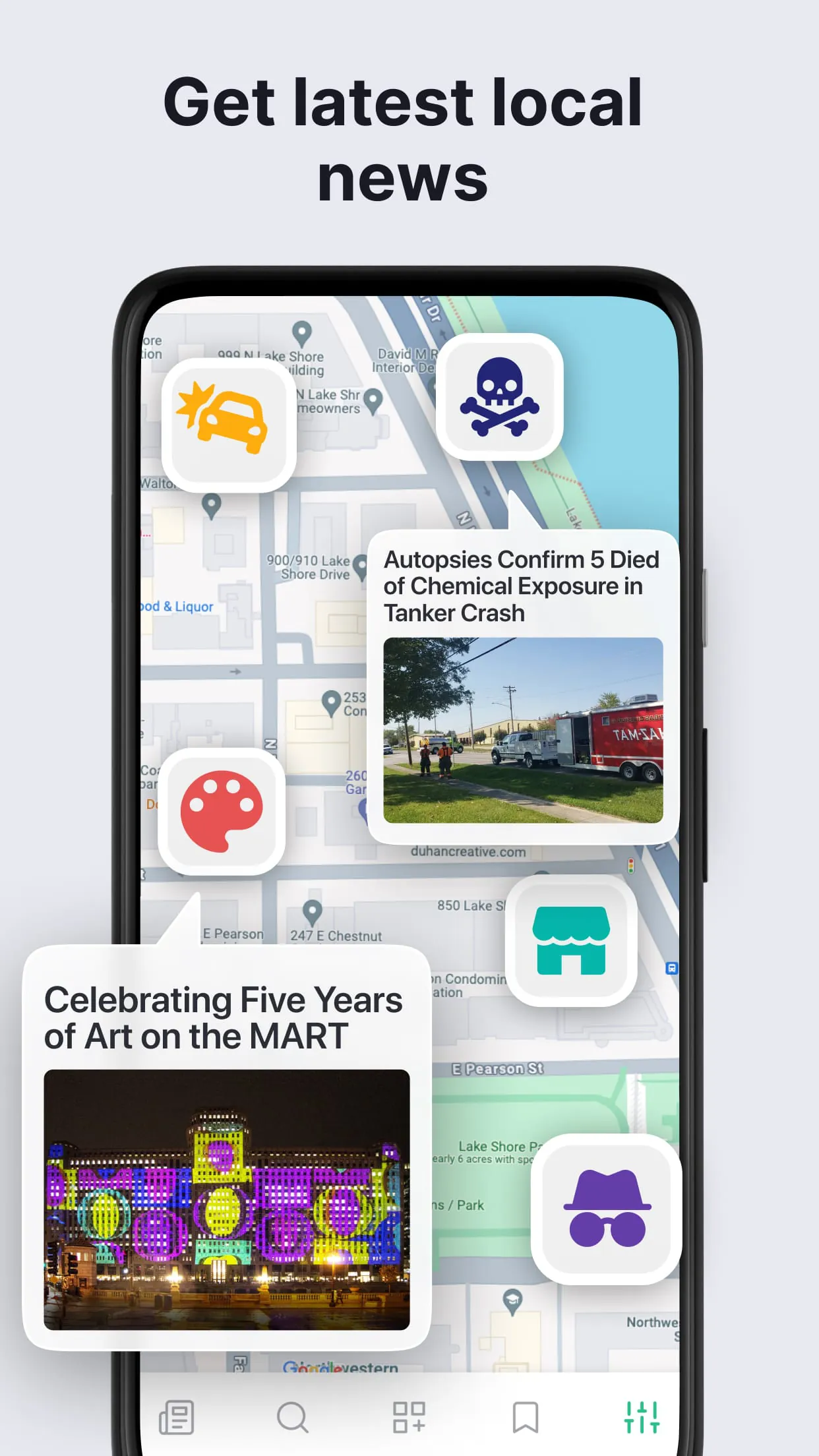 fresh - Daily news break app