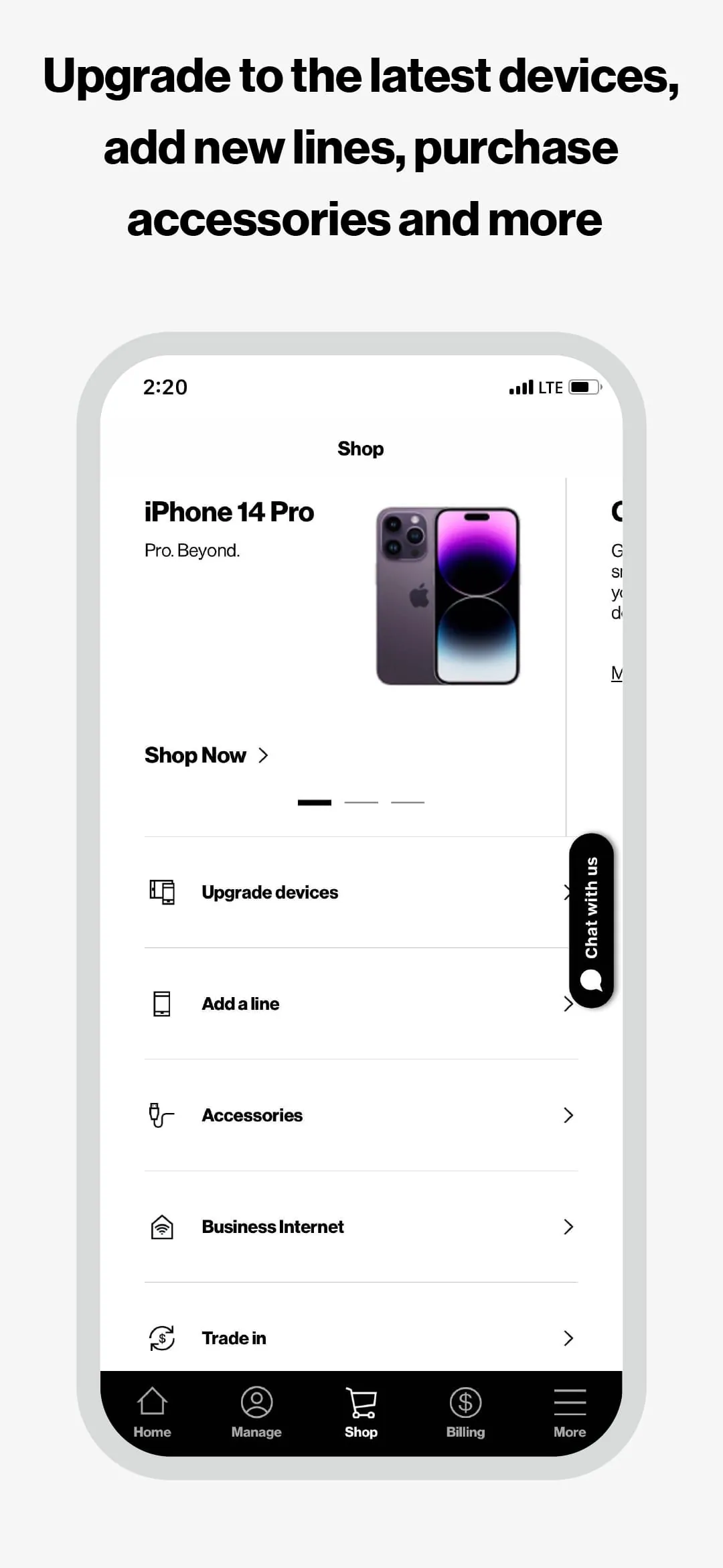 My Verizon For Business