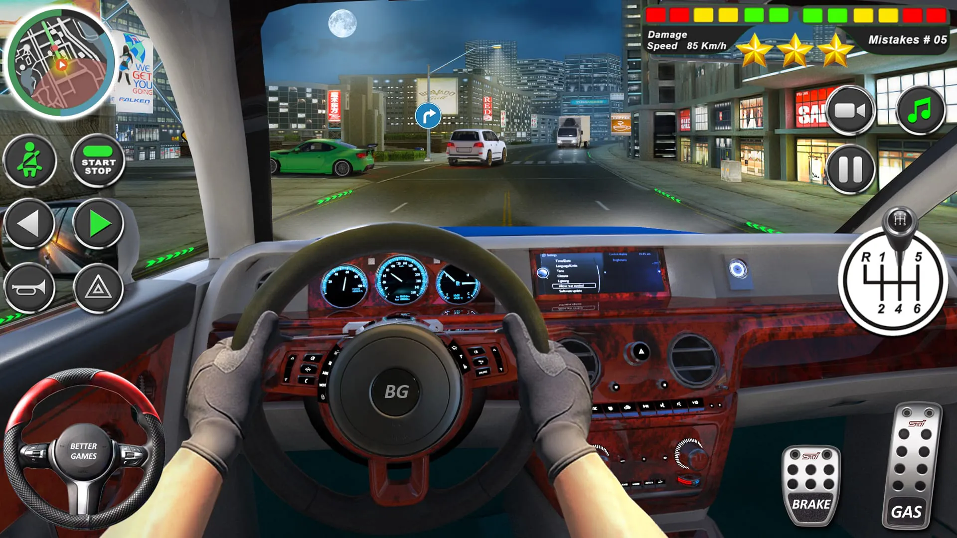 City Driving School Car Games