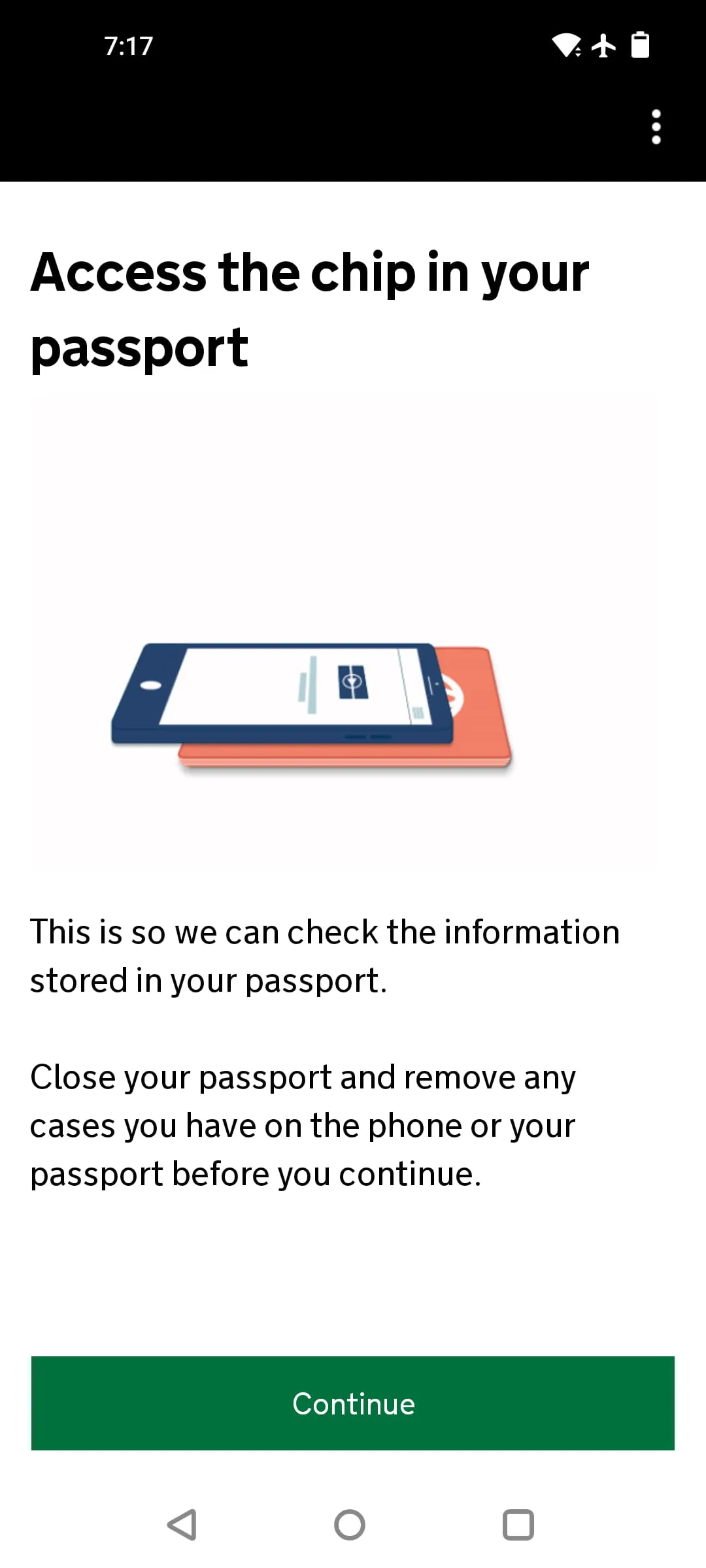 UK Immigration: ID Check