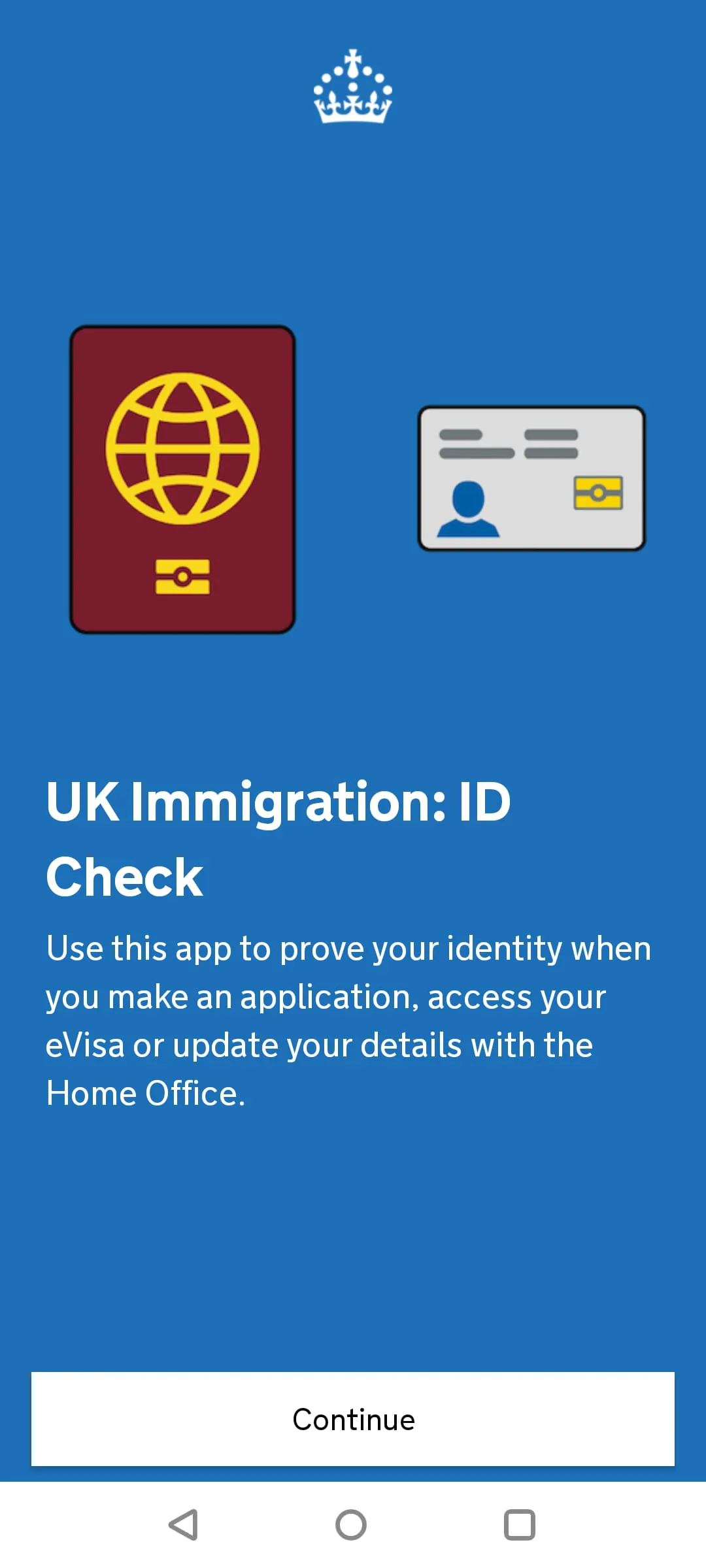 UK Immigration: ID Check