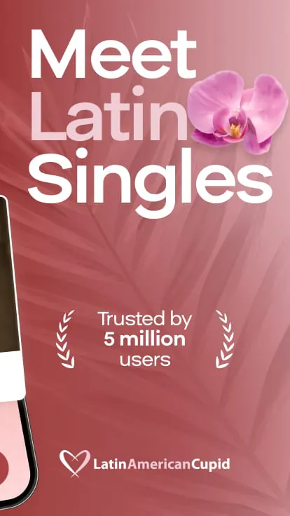 LatinAmericanCupid: Latin Chat