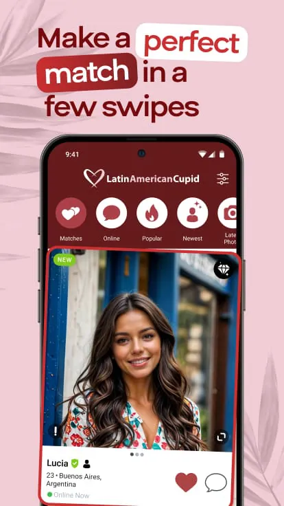 LatinAmericanCupid: Latin Chat