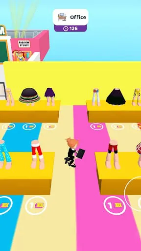 Fashion Famous - Dress Up Game