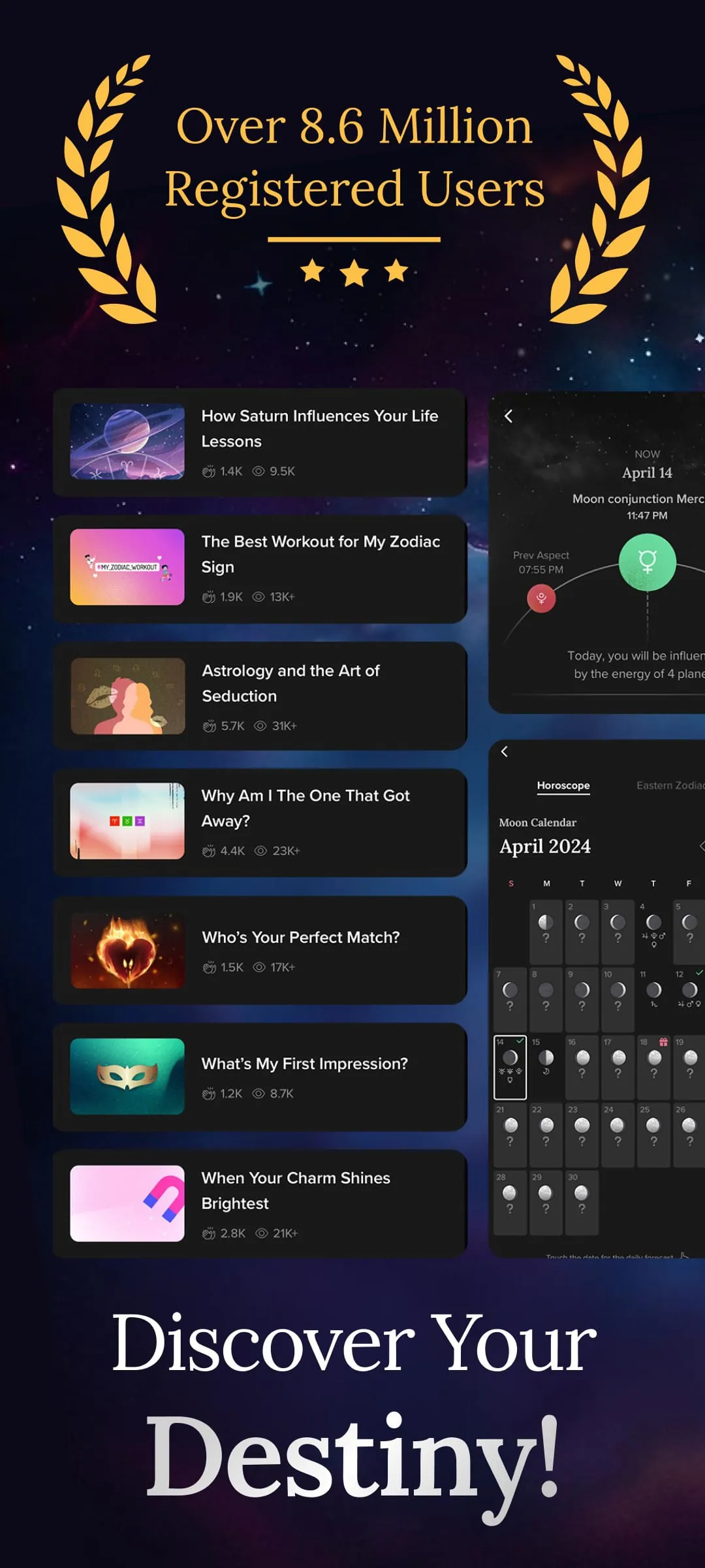 FORCETELLER Astrology & Zodiac