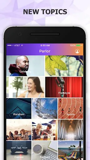Parlor - Social Talking App