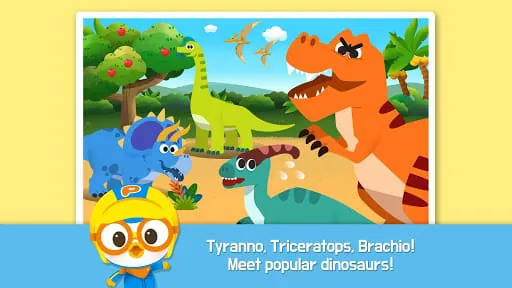 Pororo Dinosaur World Part1