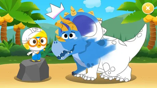 Pororo Dinosaur World Part1