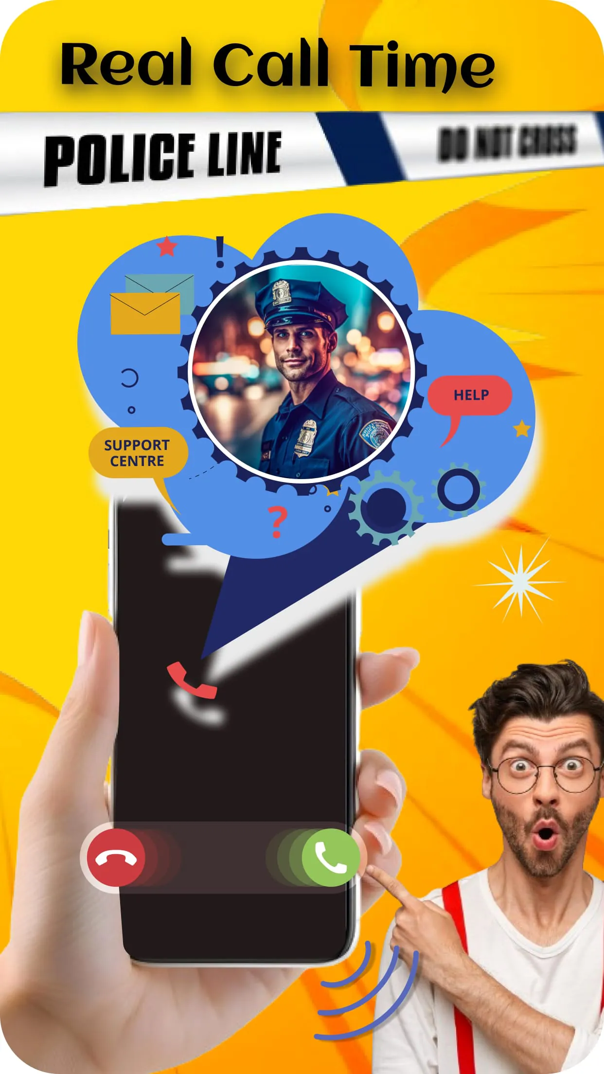 Fake Call Video Police Pranks