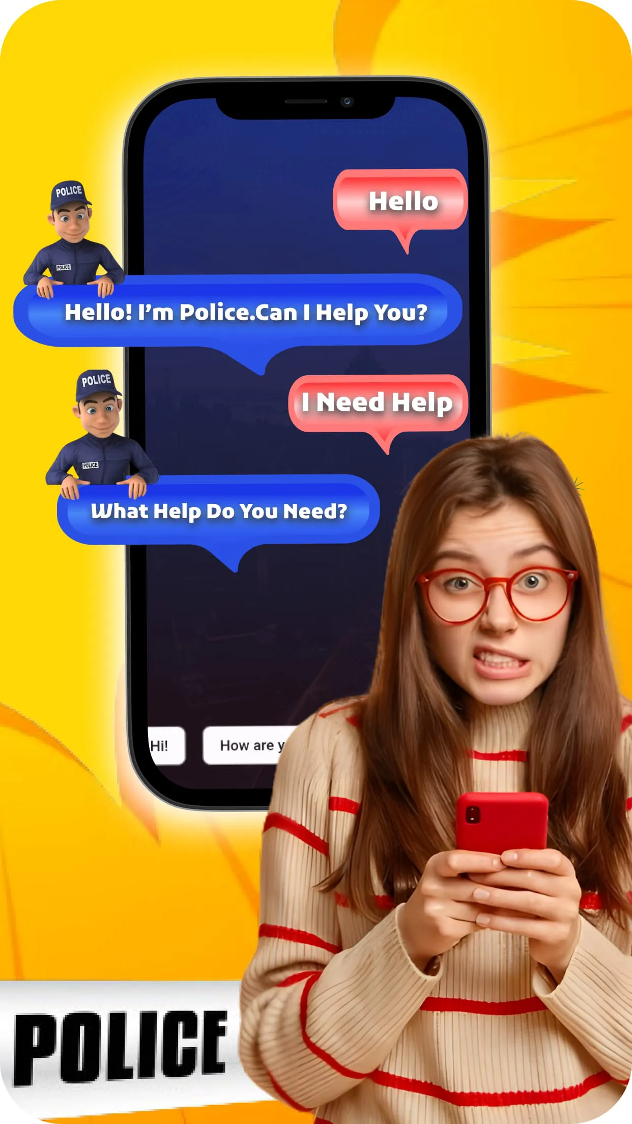 Fake Call Video Police Pranks