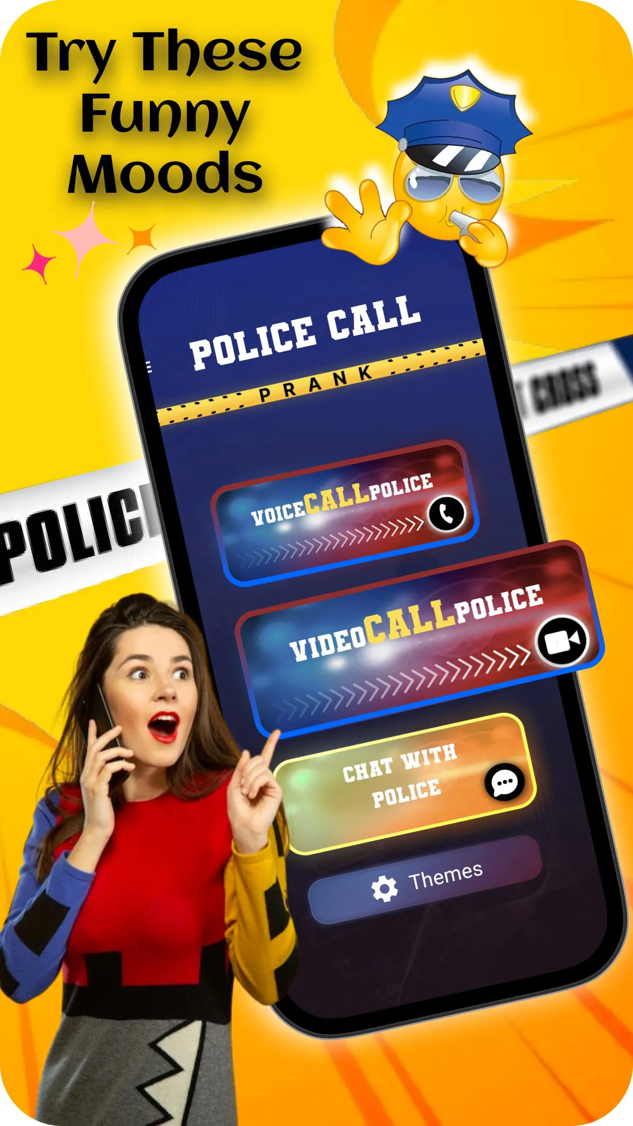 Fake Call Video Police Pranks