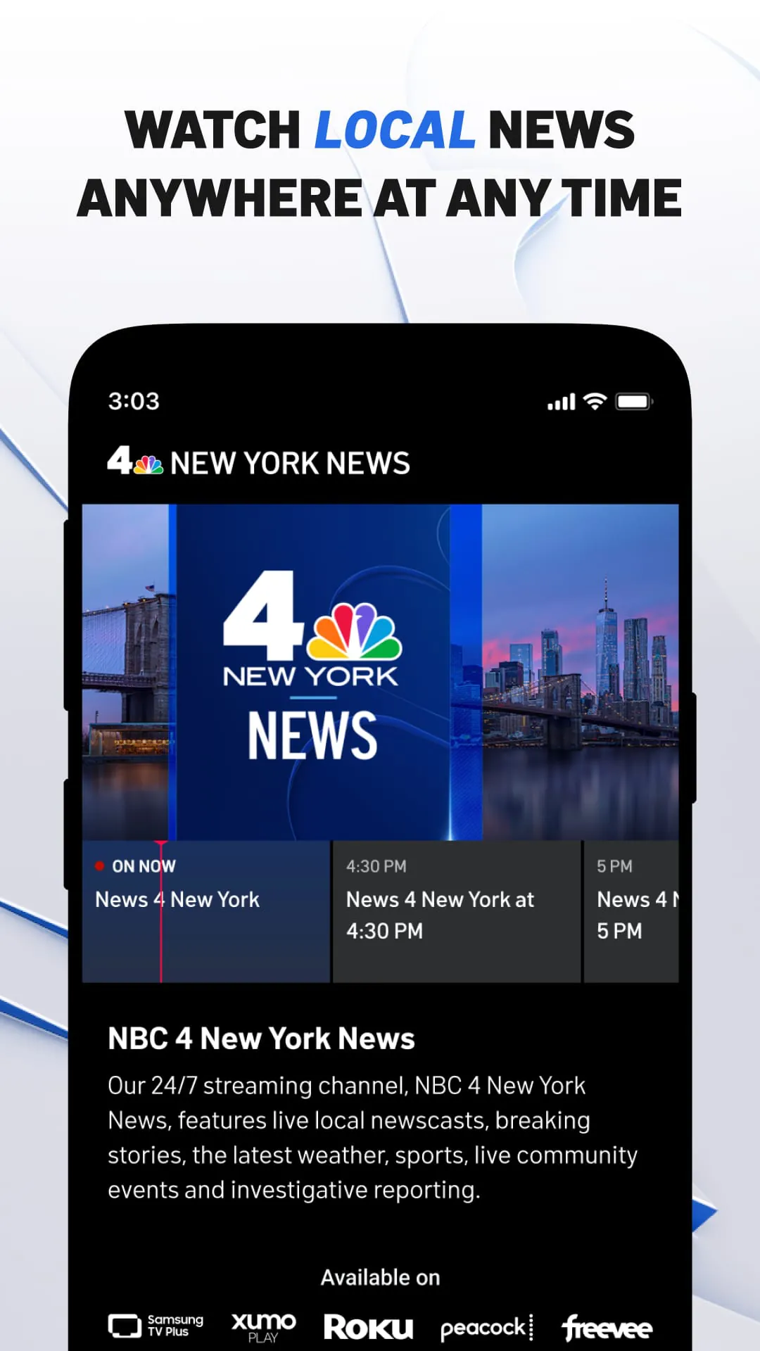 NBC 4 New York: News & Weather