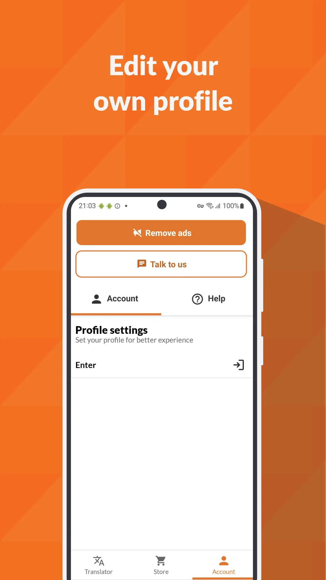 Hand Talk Translator