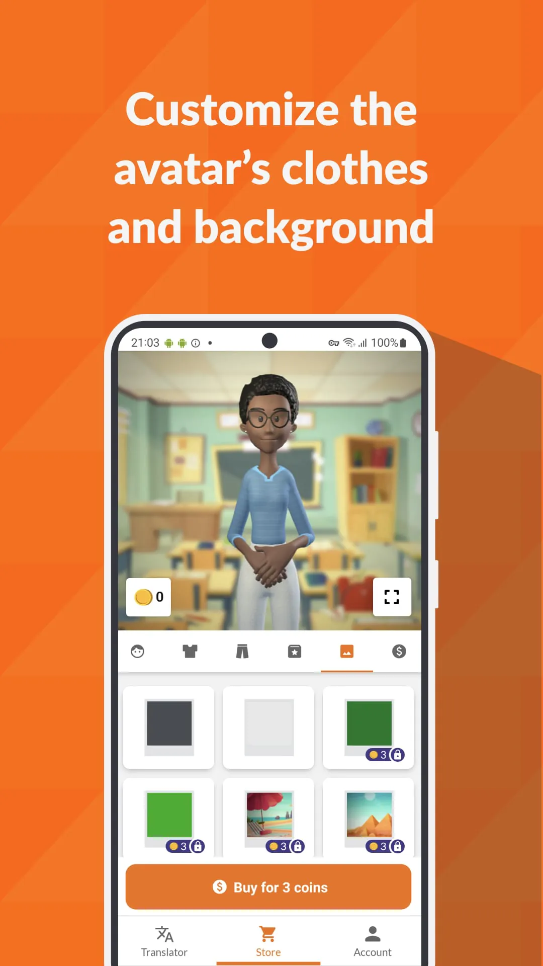 Hand Talk Translator