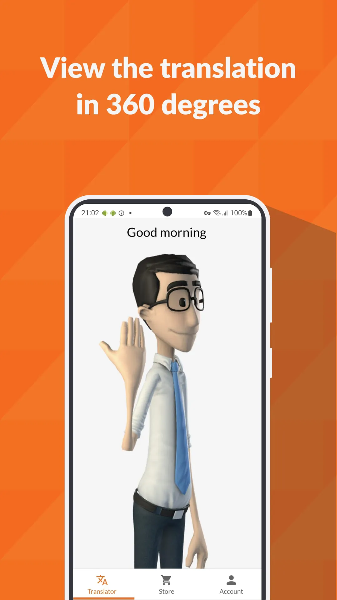 Hand Talk Translator