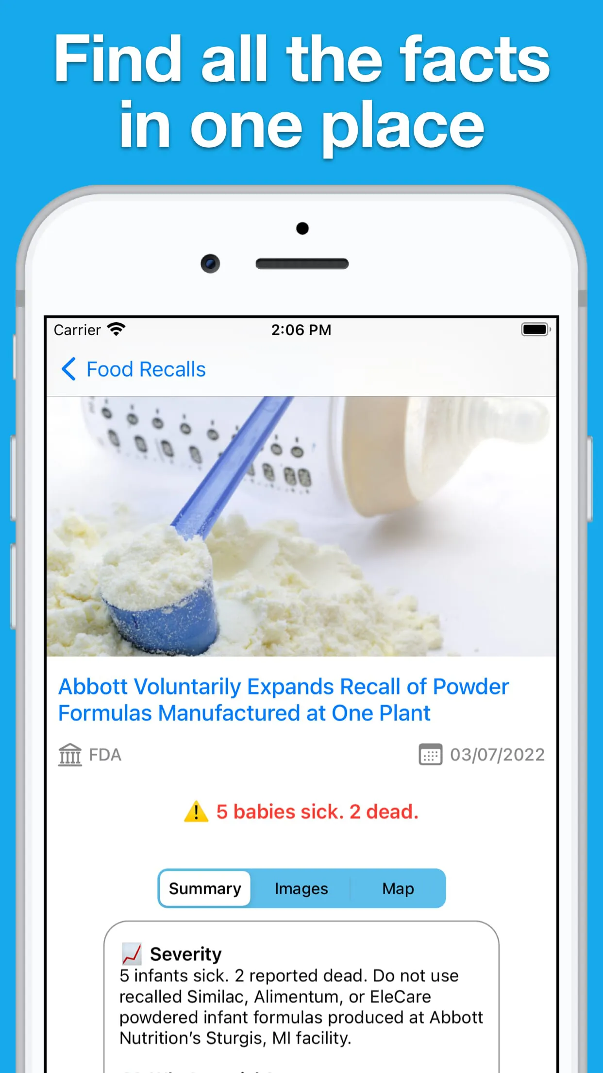 Food Recalls & Alerts