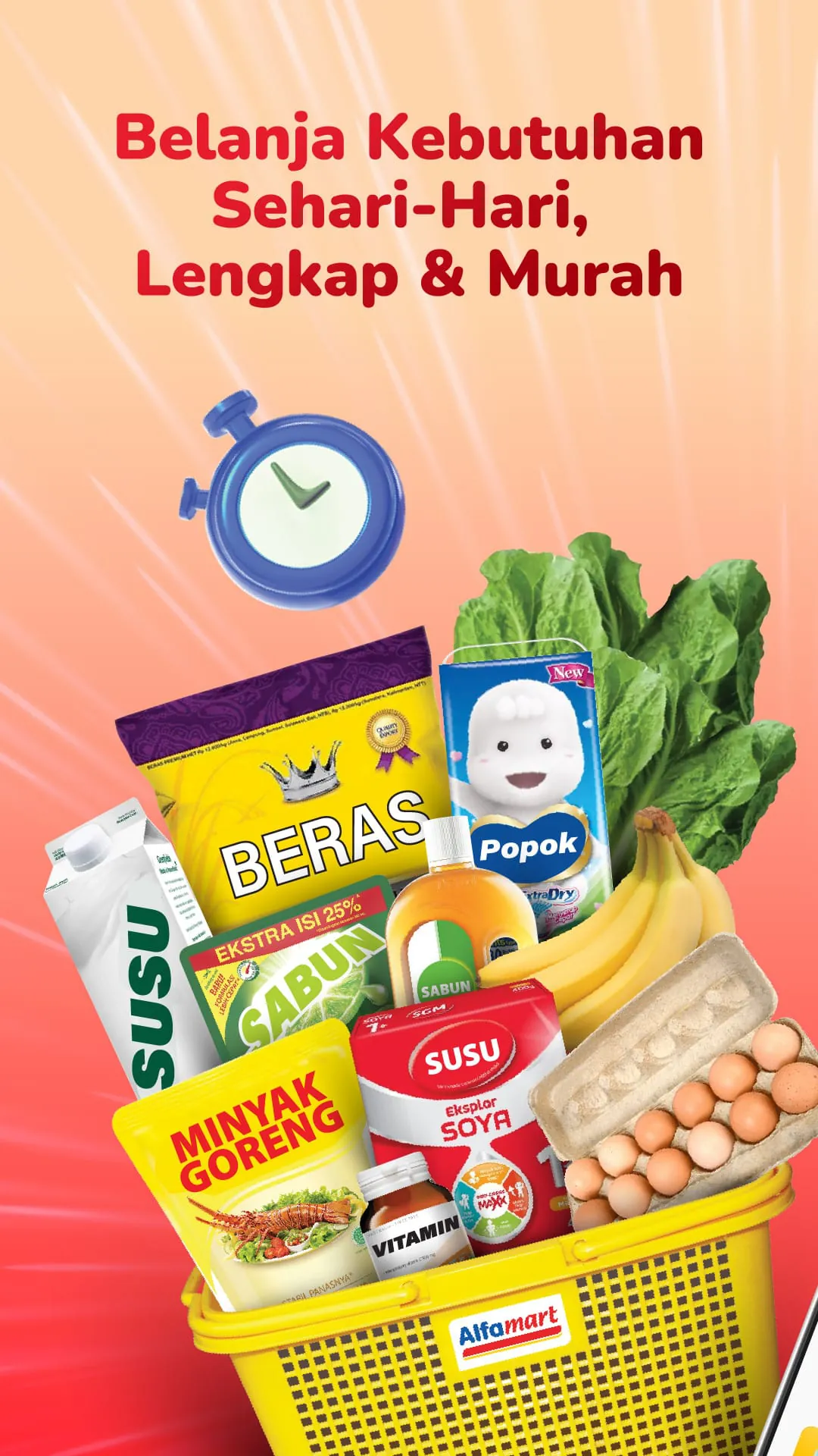 Alfagift: Groceries Online