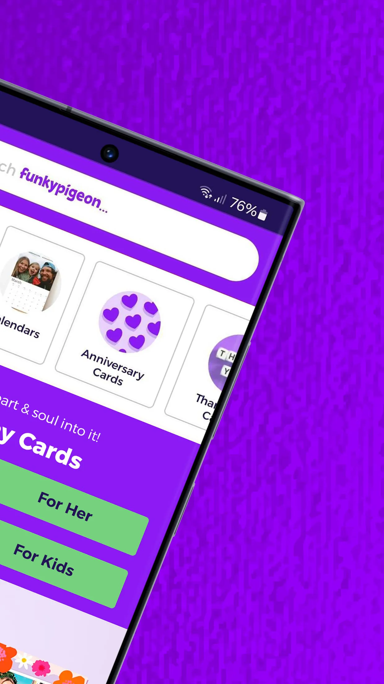 Funky Pigeon: Cards & Gifts