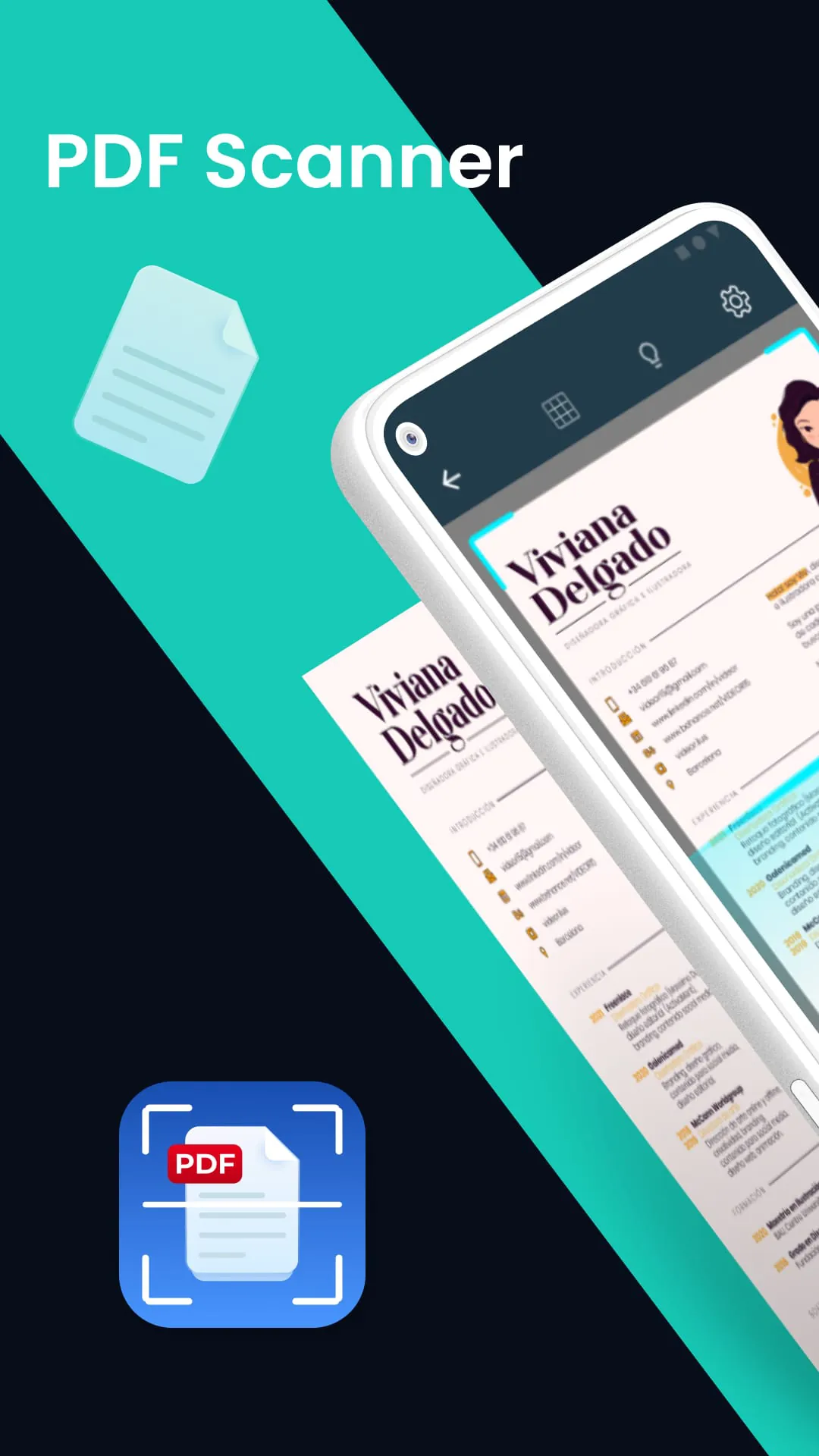 PDF Scanner - Document Scanner