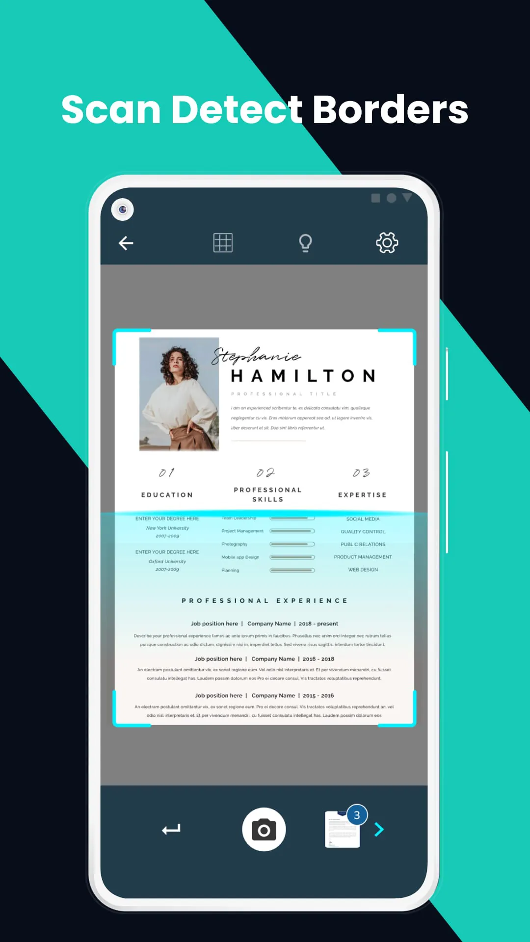 PDF Scanner - Document Scanner