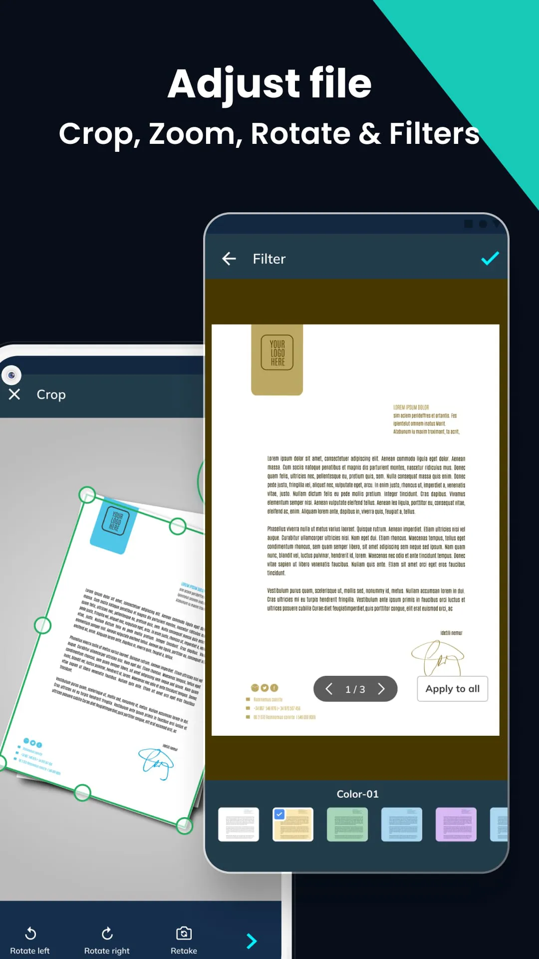 PDF Scanner - Document Scanner