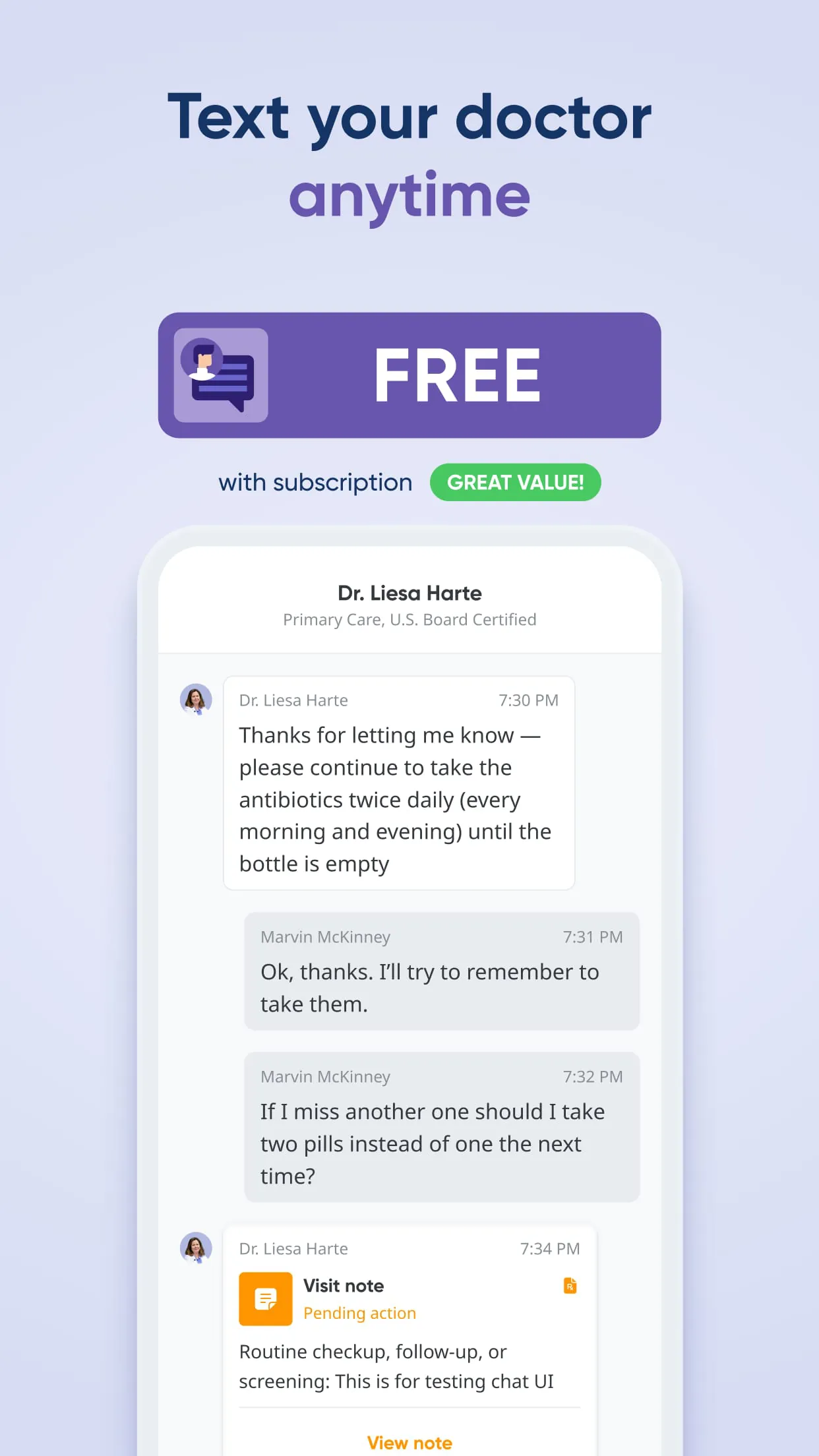 HealthTap - Online Doctors