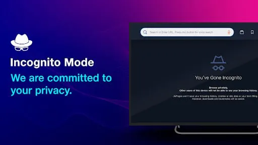 JioSphere - Web Browser for TV