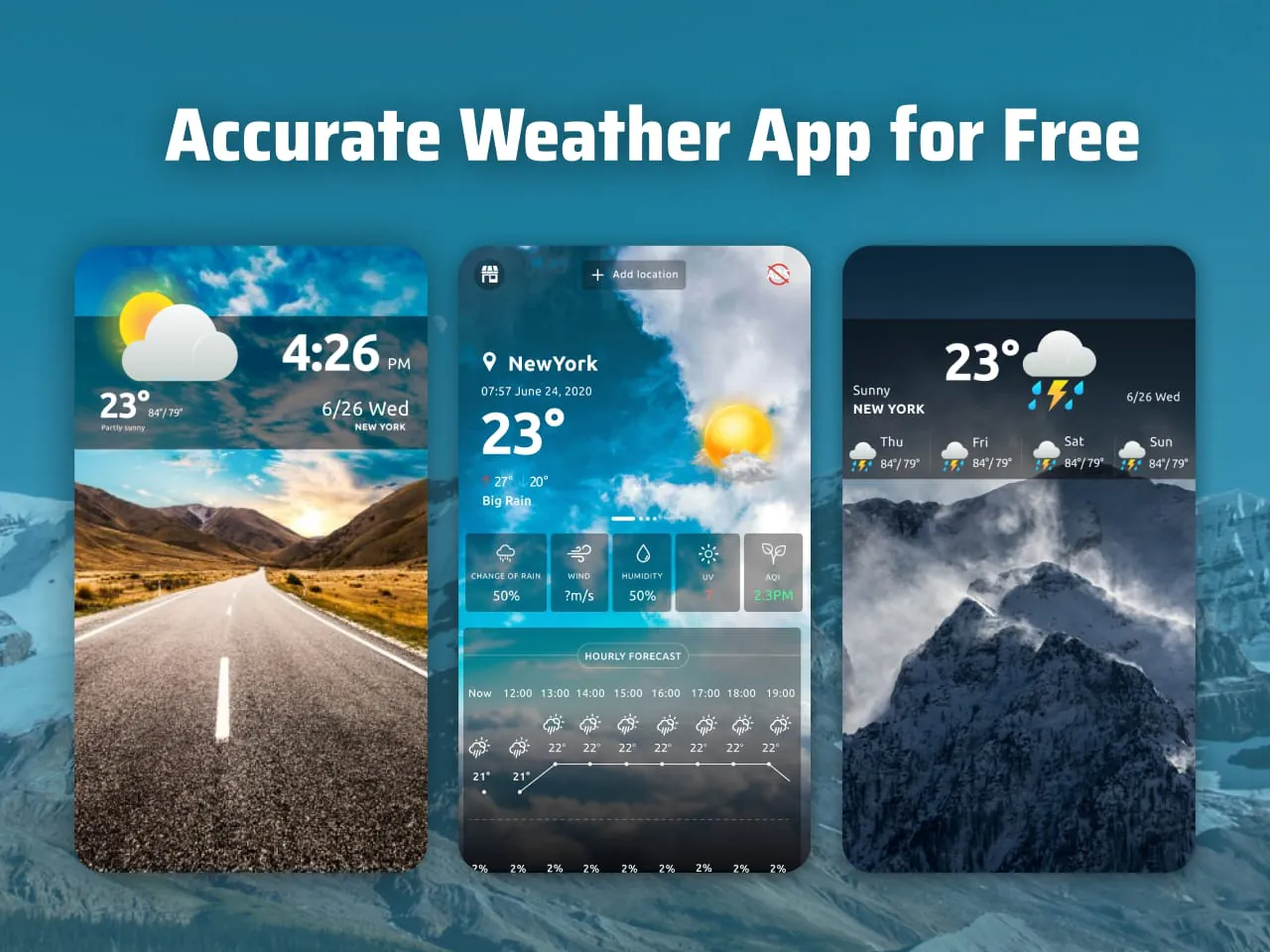 Weather App - Weather Channel