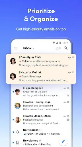 Spark Mail – AI Email Inbox