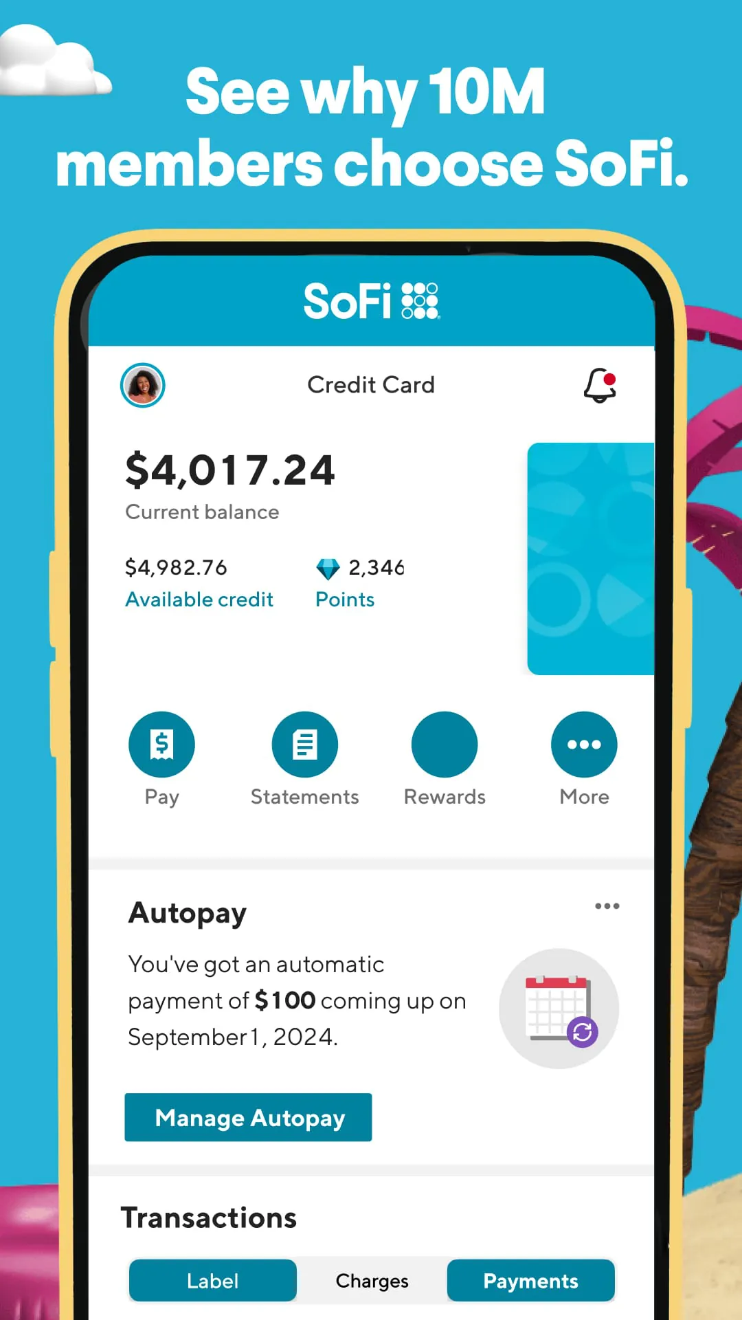 SoFi - Banking & Investing