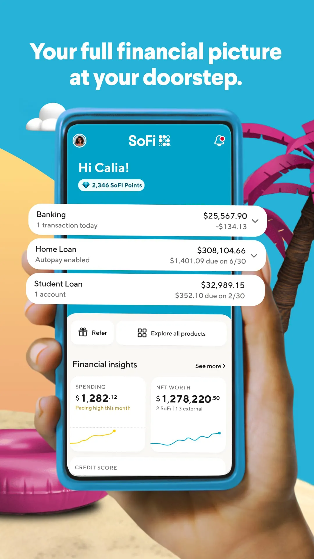SoFi - Banking & Investing