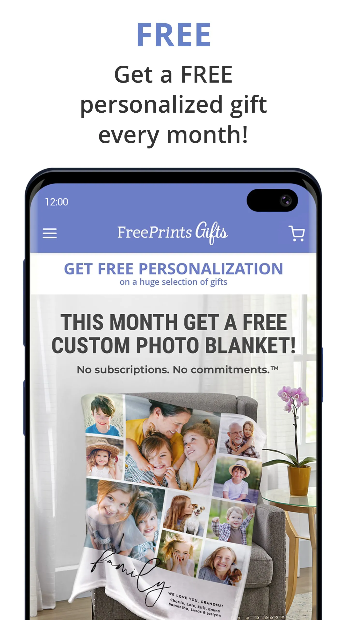 FreePrints Gifts