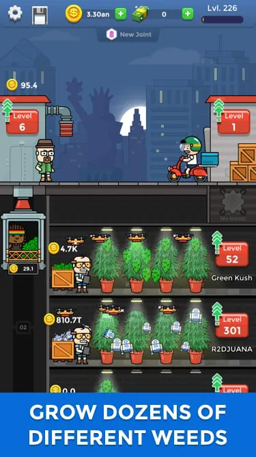 Weed Factory Idle