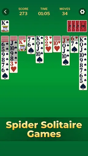 Spider Solitaire Classic Games