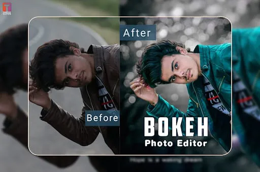 Bokeh Cut Cut - Photo Editor