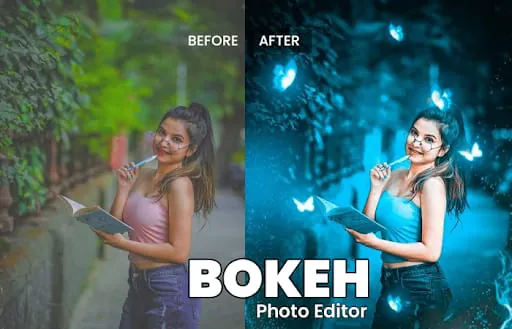 Bokeh Cut Cut - Photo Editor