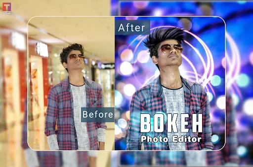 Bokeh Cut Cut - Photo Editor