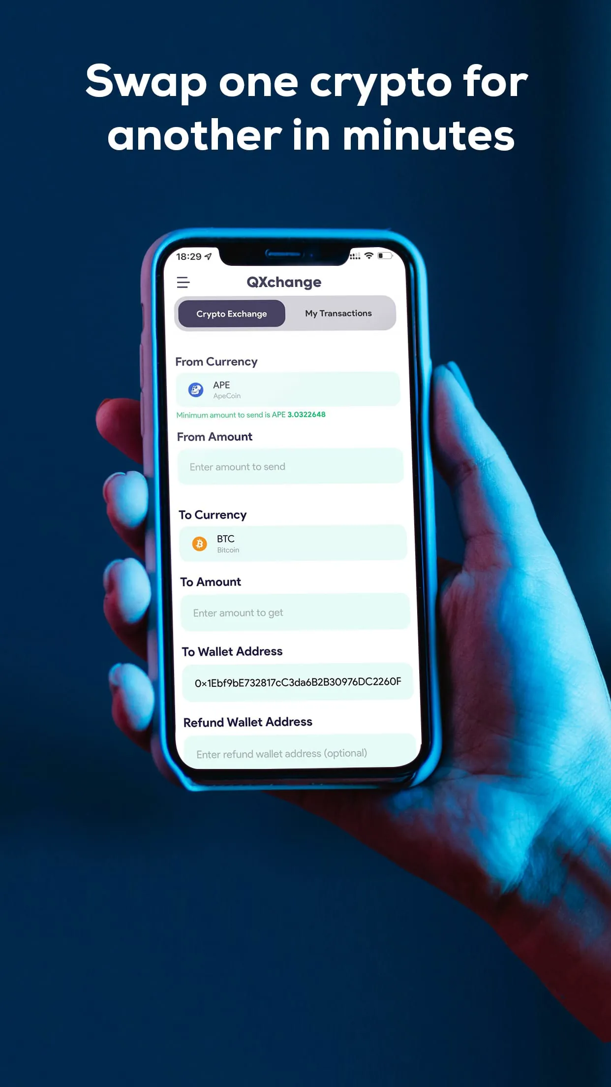QUCHANGE- GIFT CARDS & BITCOIN