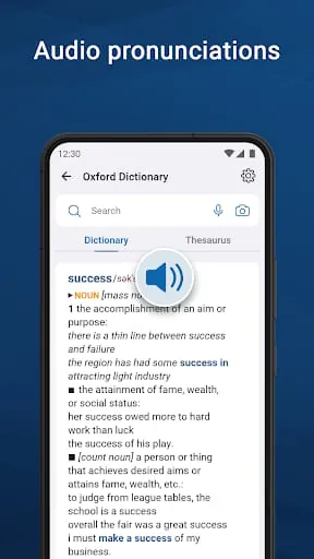 Oxford Dictionary & Thesaurus