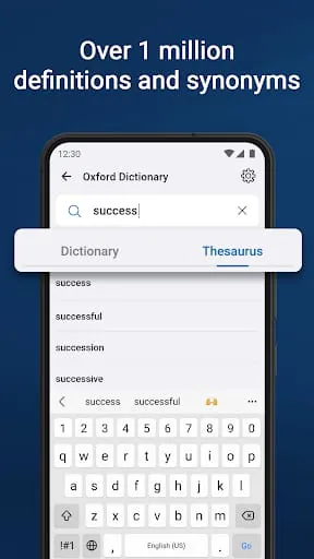 Oxford Dictionary & Thesaurus