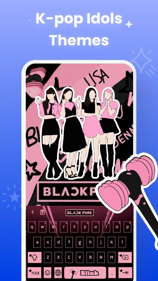 Keyboard Font & Keyboard Theme